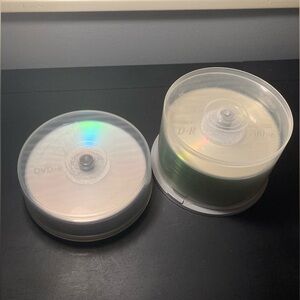 Blank CDs/discs - 65 total!